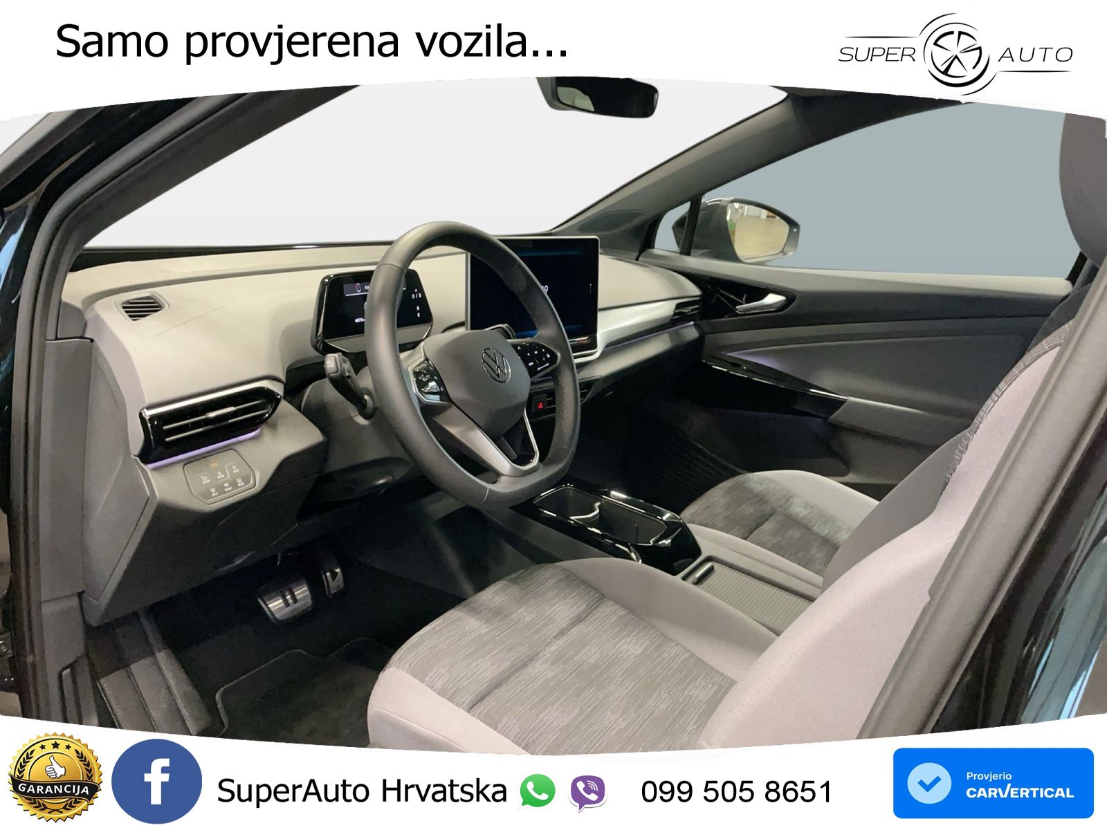 Volkswagen ID.4 Pure Performance 55 kWh (170 KS)