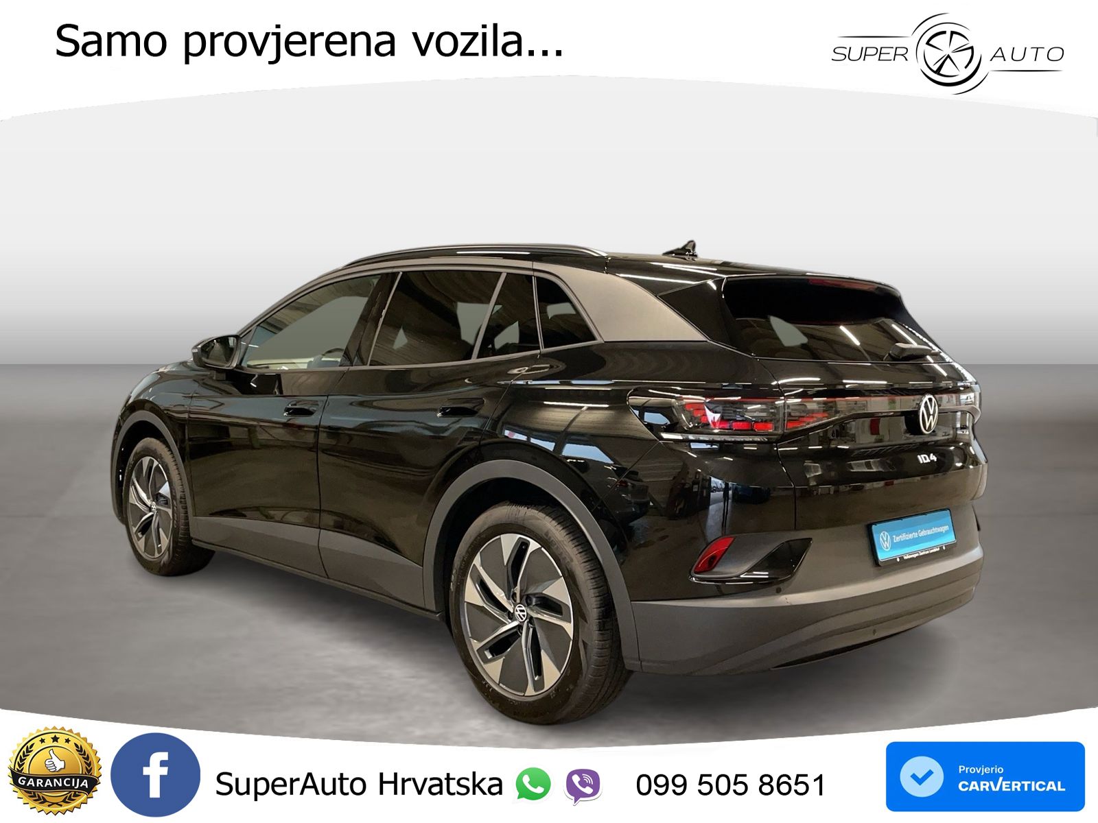 Volkswagen ID.4 Pure Performance 55 kWh (170 KS)