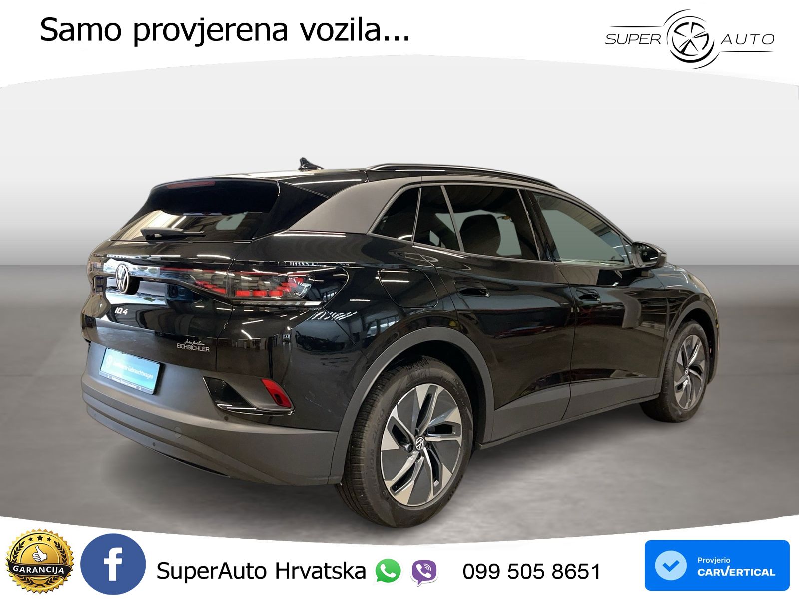Volkswagen ID.4 Pure Performance 55 kWh (170 KS)