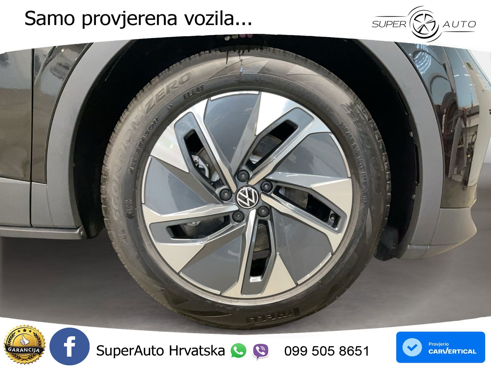 Volkswagen ID.4 Pure Performance 55 kWh (170 KS)