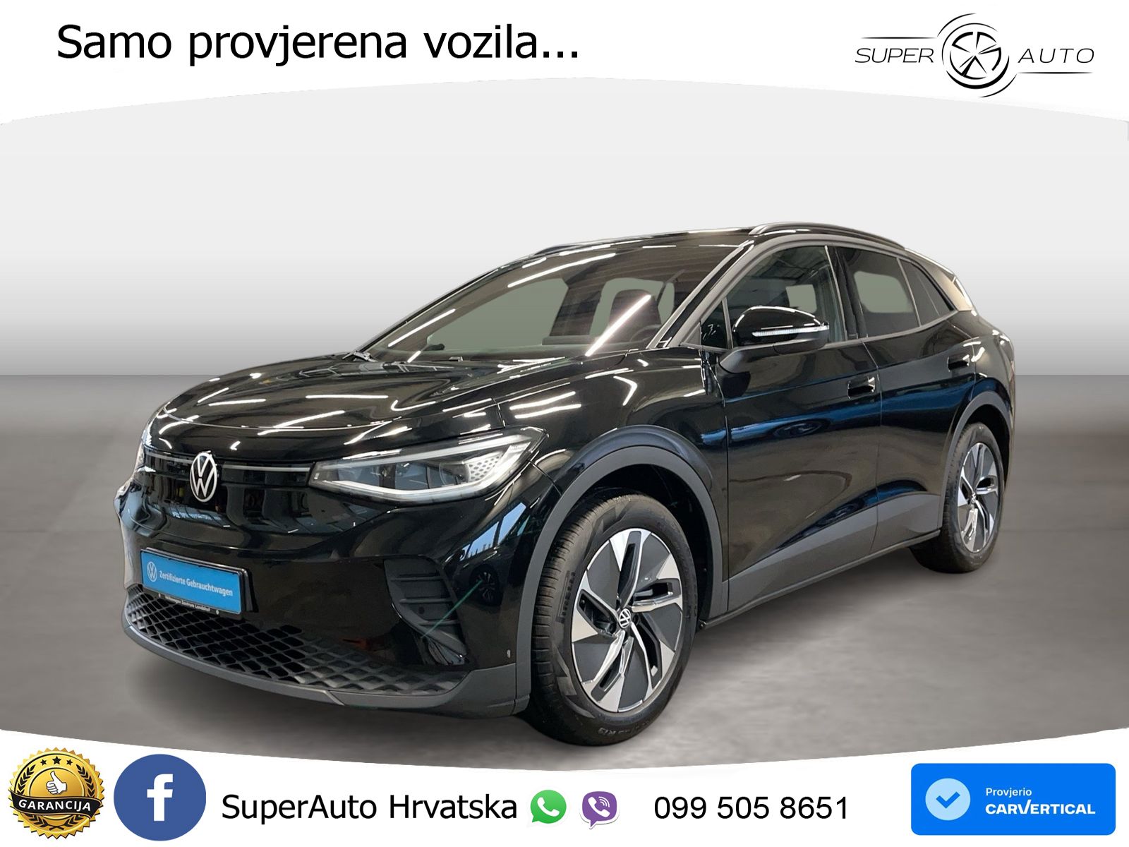 Volkswagen ID.4 Pure Performance 55 kWh (170 KS)
