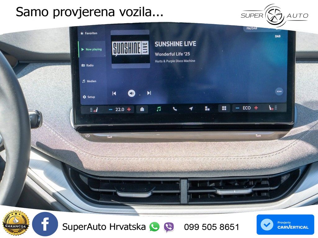 Škoda Enyaq Coupe iV 85 82 kWh (286 KS) Loft LED+GR SJED+ACC