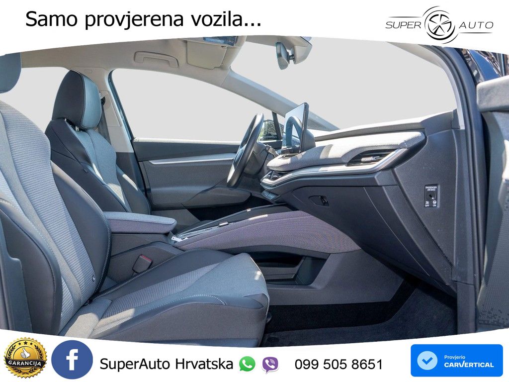 Škoda Enyaq Coupe iV 85 82 kWh (286 KS) Loft LED+GR SJED+ACC