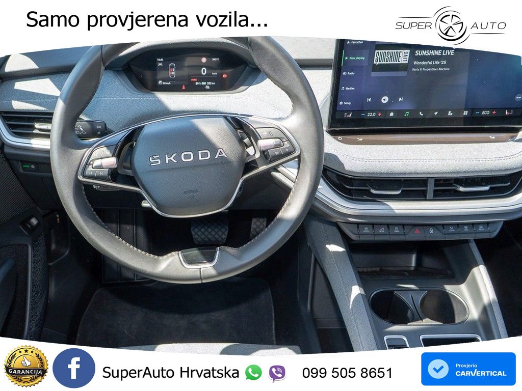 Škoda Enyaq Coupe iV 85 82 kWh (286 KS) Loft LED+GR SJED+ACC