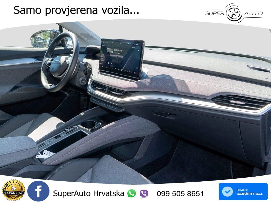 Škoda Enyaq Coupe iV 85 82 kWh (286 KS) Loft LED+GR SJED+ACC