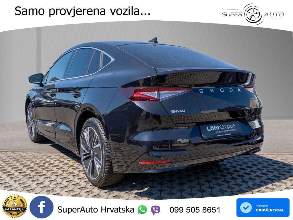 Škoda Enyaq Coupe iV 85 82 kWh (286 KS) Loft LED+GR SJED+ACC