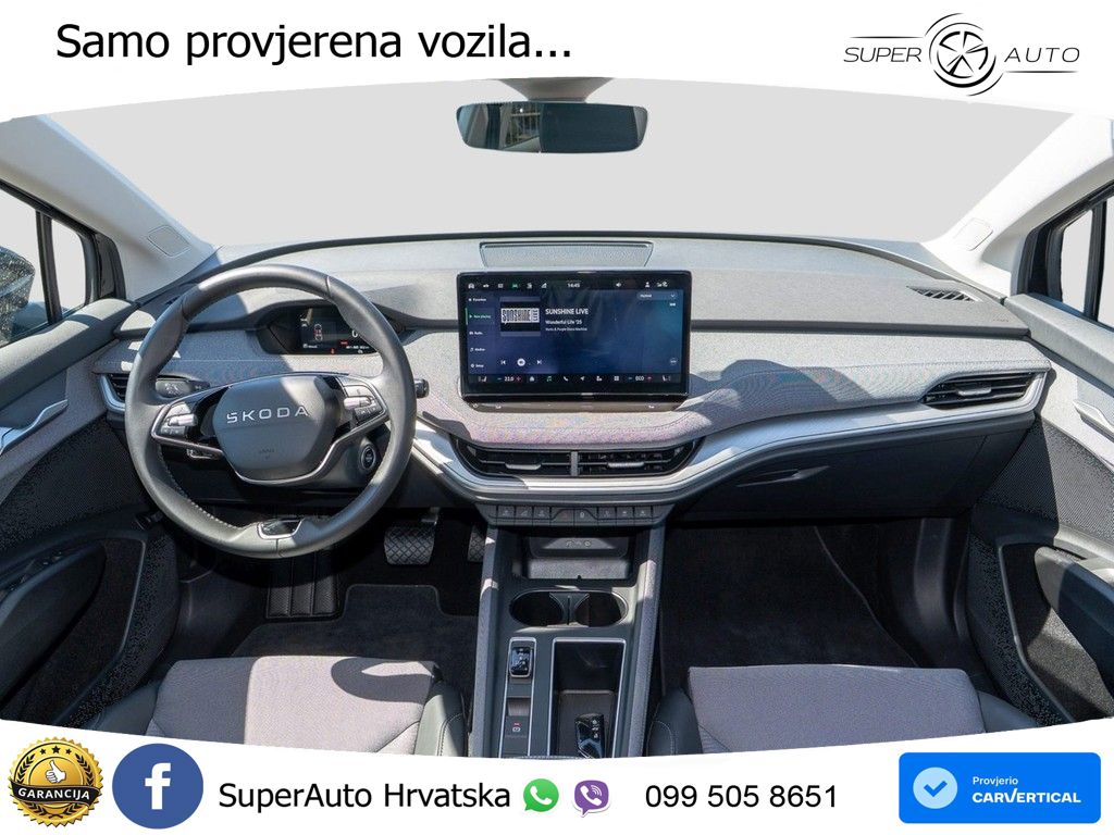 Škoda Enyaq Coupe iV 85 82 kWh (286 KS) Loft LED+GR SJED+ACC