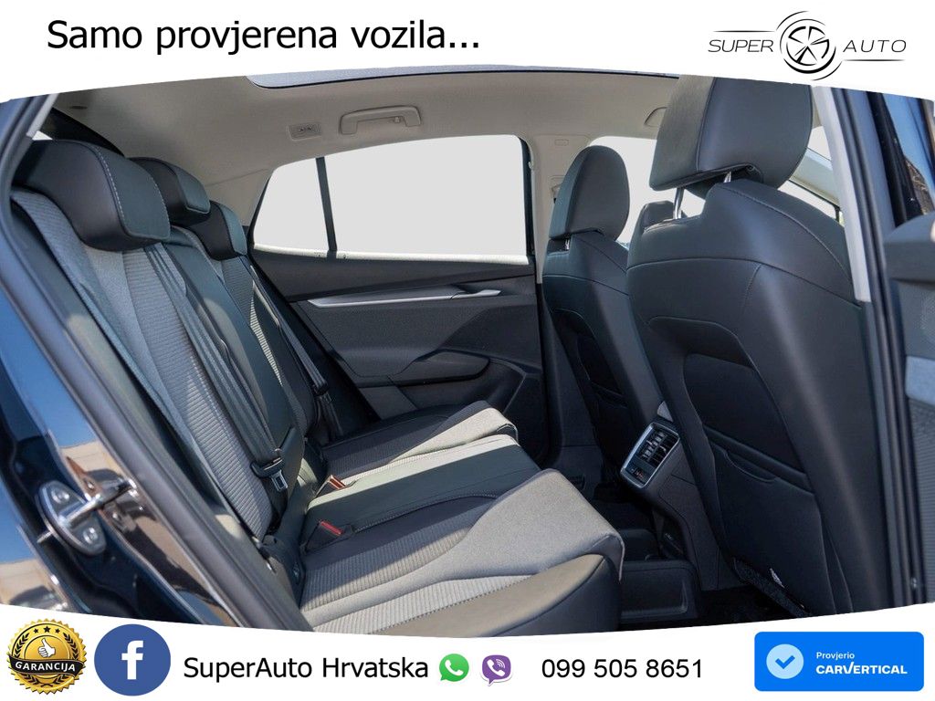 Škoda Enyaq Coupe iV 85 82 kWh (286 KS) Loft LED+GR SJED+ACC
