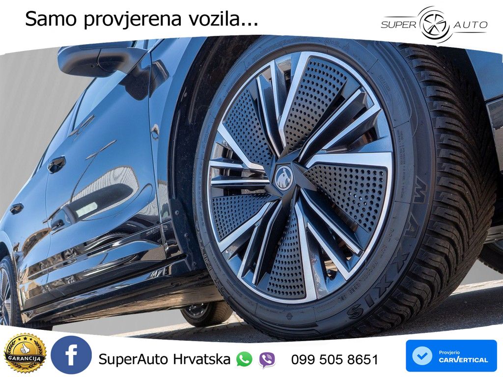Škoda Enyaq Coupe iV 85 82 kWh (286 KS) Loft LED+GR SJED+ACC