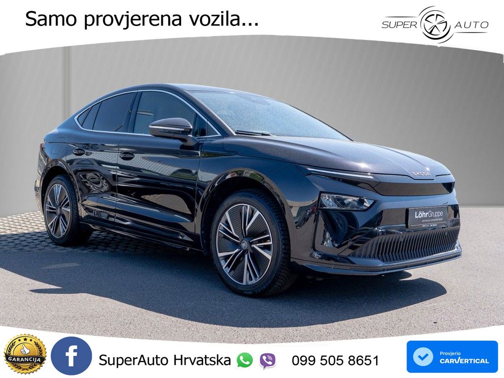 Škoda Enyaq Coupe iV 85 82 kWh (286 KS) Loft LED+GR SJED+ACC