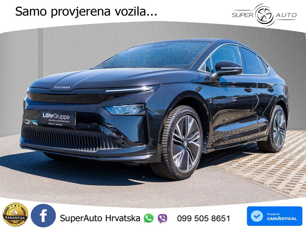 Škoda Enyaq Coupe iV 85 82 kWh (286 KS) Loft LED+GR SJED+ACC