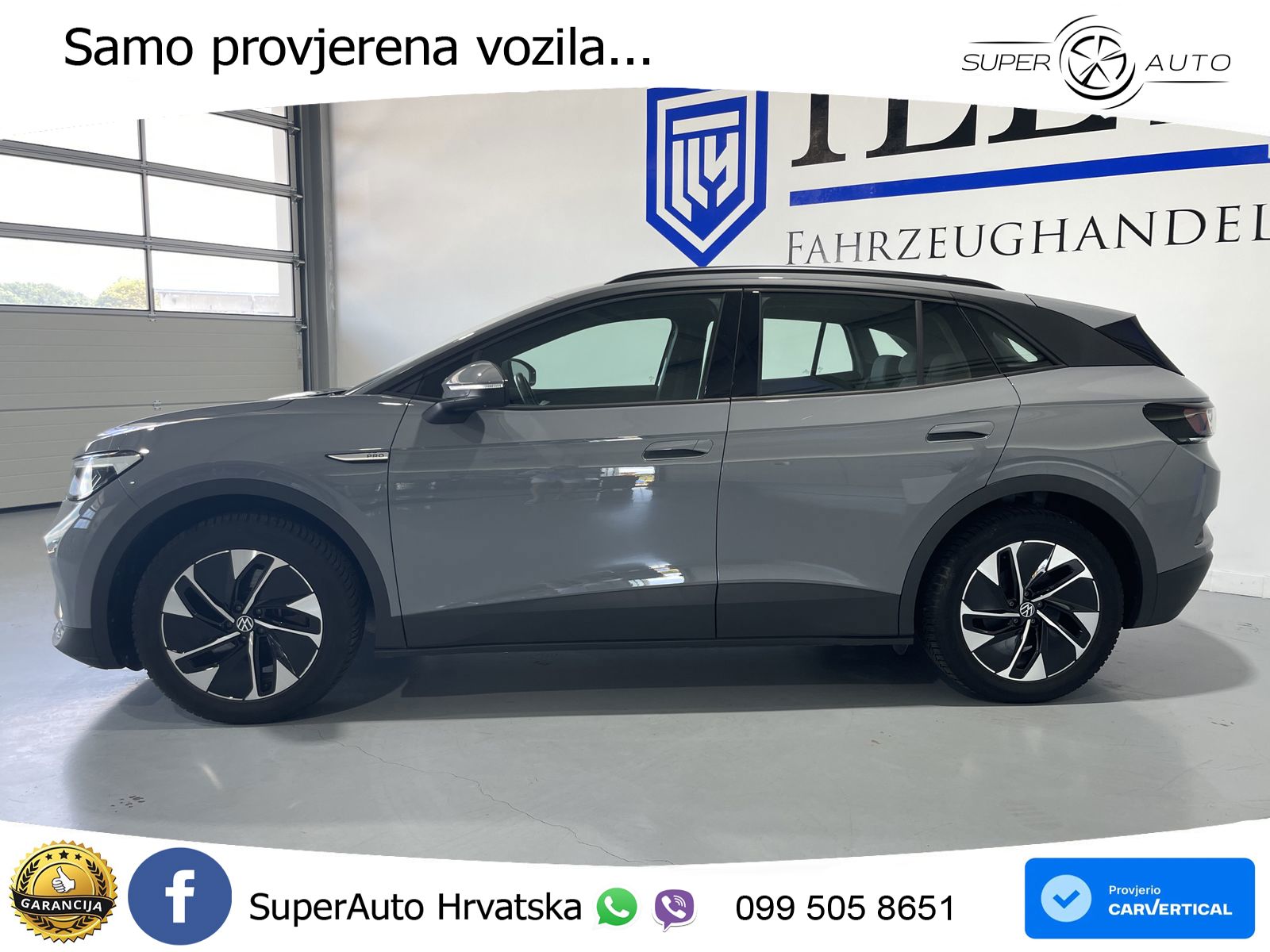 Volkswagen ID.4 Pro Performance 82 kWh (204 KS)