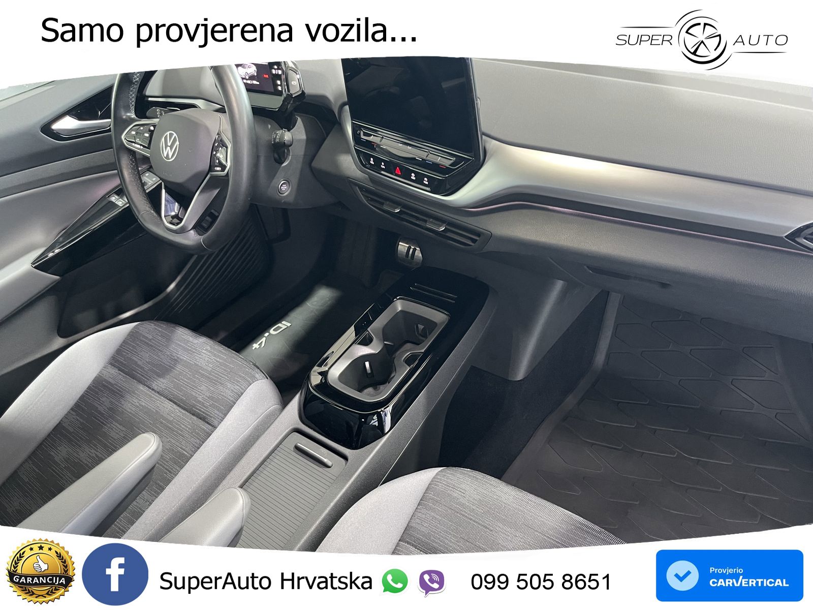 Volkswagen ID.4 Pro Performance 82 kWh (204 KS)