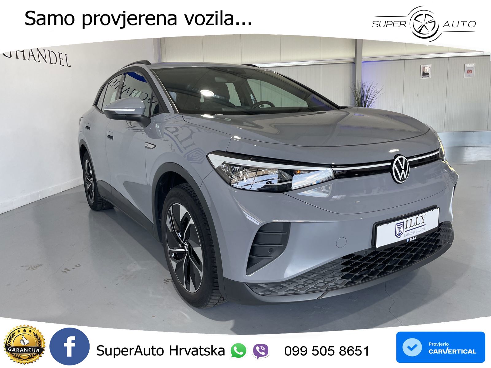 Volkswagen ID.4 Pro Performance 82 kWh (204 KS)