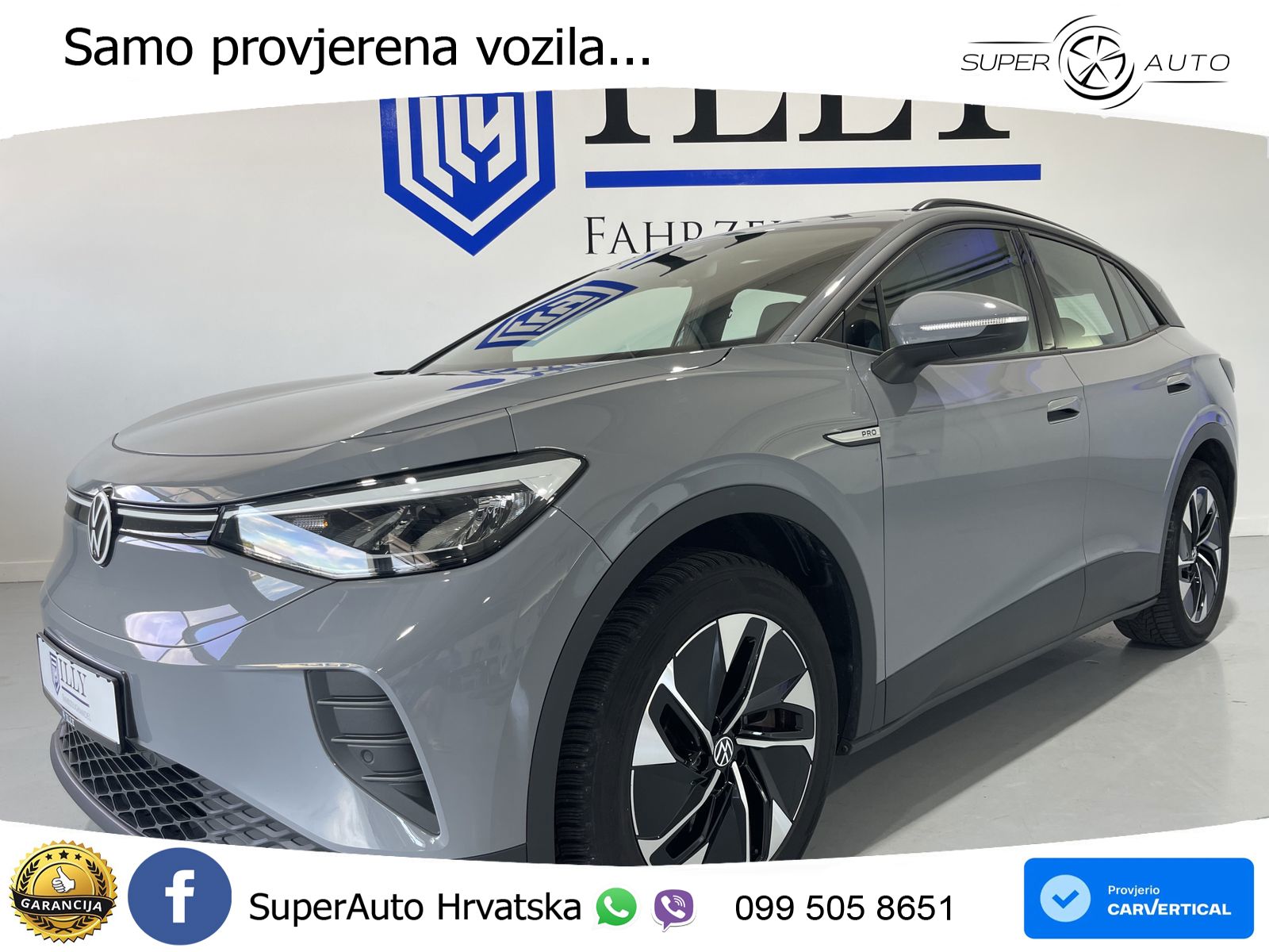 Volkswagen ID.4 Pro Performance 82 kWh (204 KS)