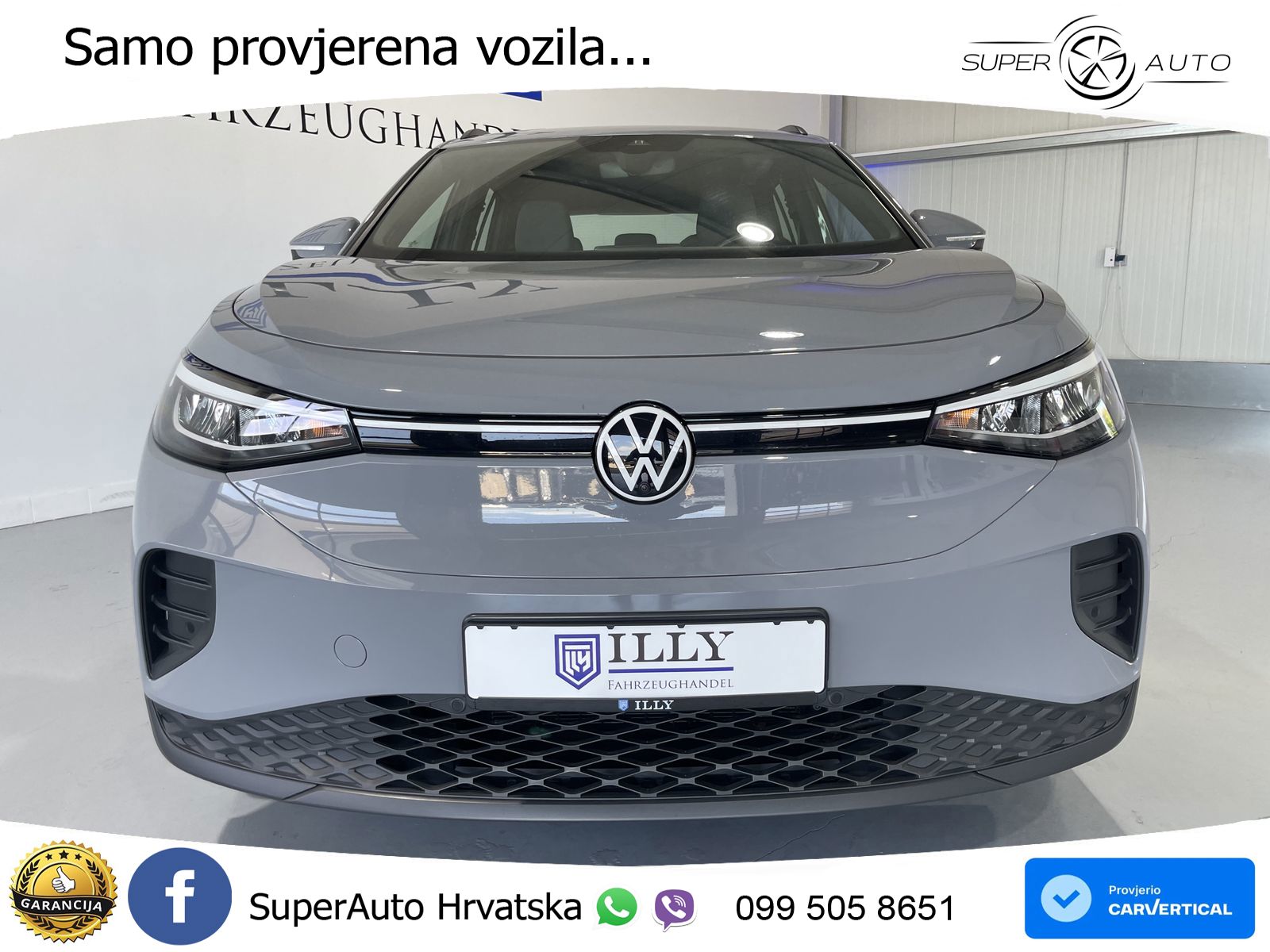 Volkswagen ID.4 Pro Performance 82 kWh (204 KS)