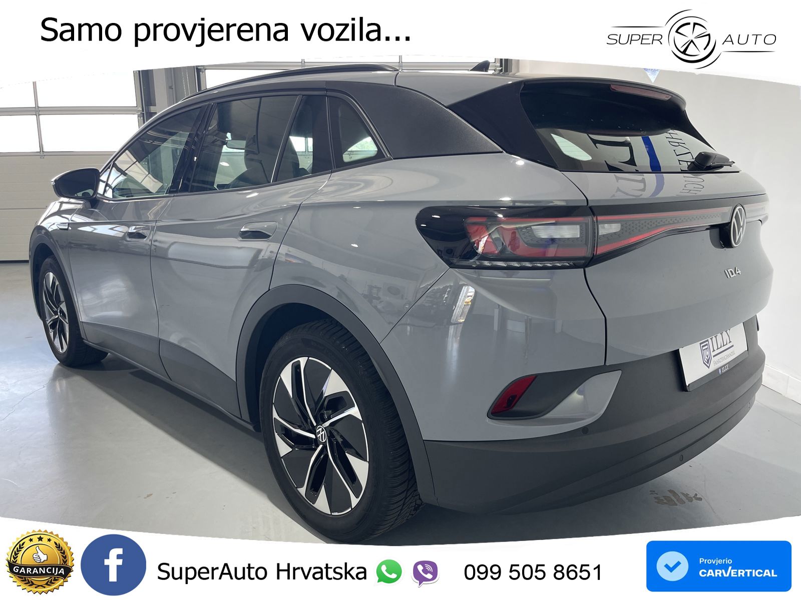 Volkswagen ID.4 Pro Performance 82 kWh (204 KS)