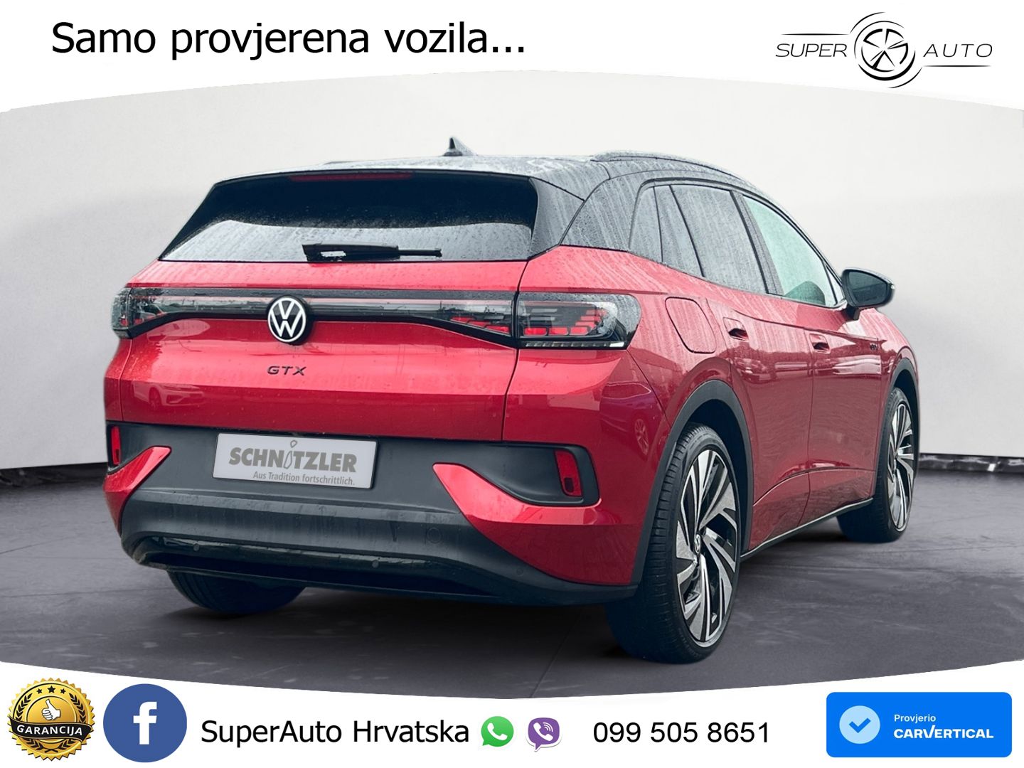 Volkswagen ID.4 GTX 82 kWh (299 KS) 4MOTION