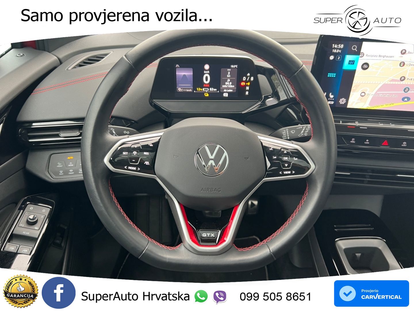 Volkswagen ID.4 GTX 82 kWh (299 KS) 4MOTION