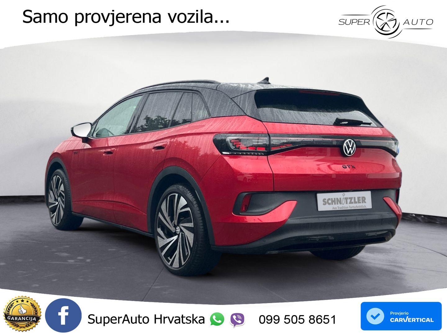 Volkswagen ID.4 GTX 82 kWh (299 KS) 4MOTION