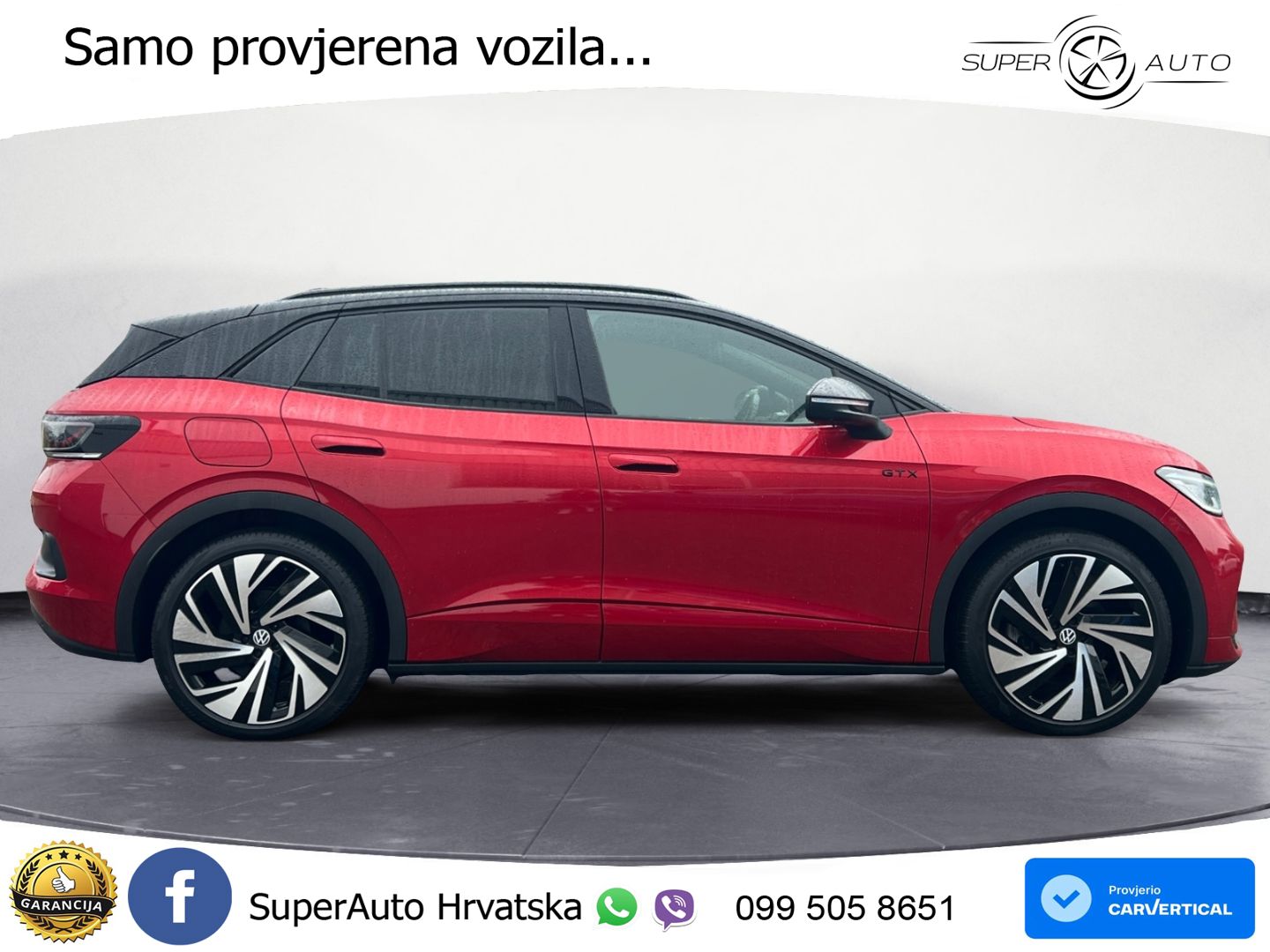 Volkswagen ID.4 GTX 82 kWh (299 KS) 4MOTION