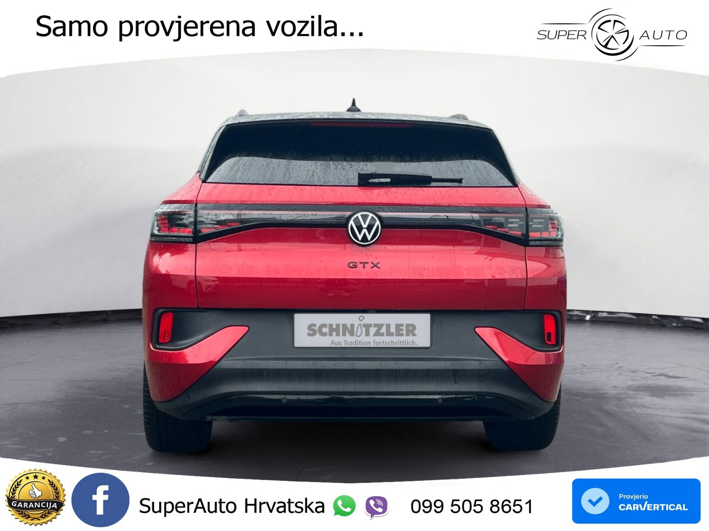 Volkswagen ID.4 GTX 82 kWh (299 KS) 4MOTION