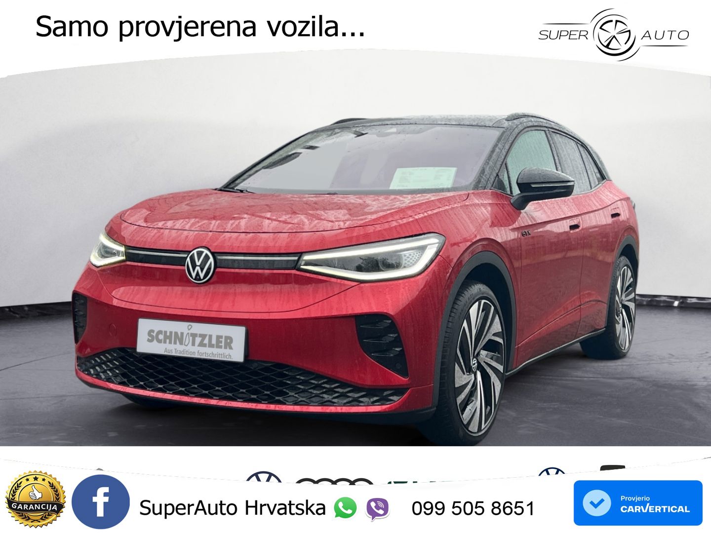 Volkswagen ID.4 GTX 82 kWh (299 KS) 4MOTION