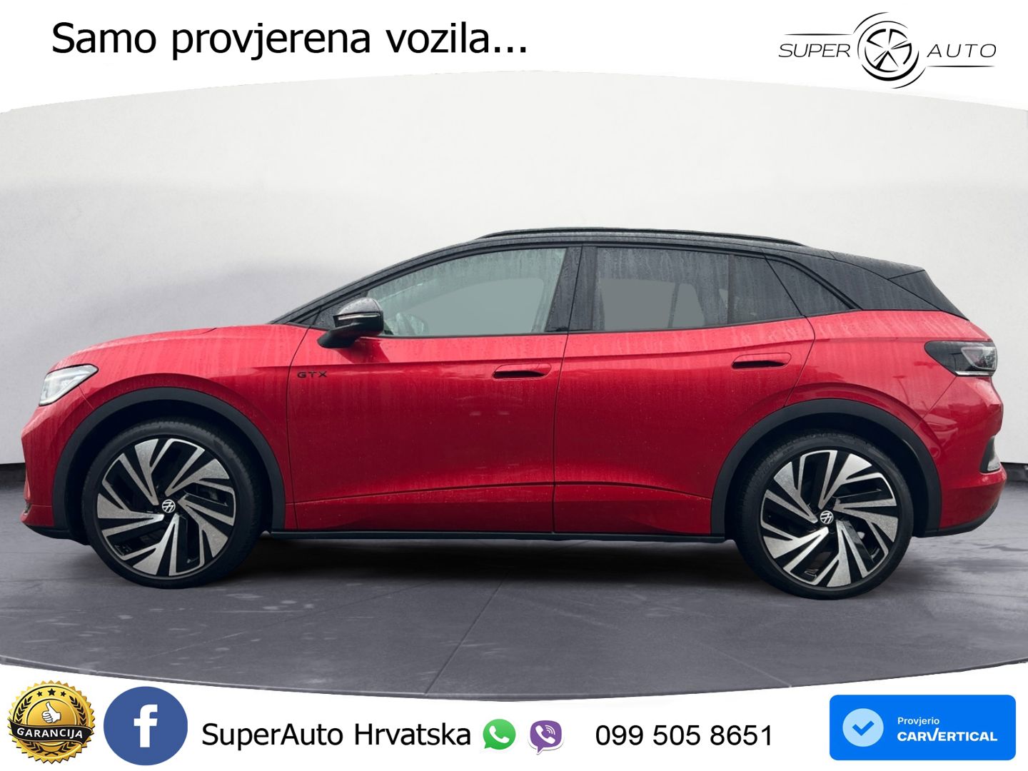Volkswagen ID.4 GTX 82 kWh (299 KS) 4MOTION