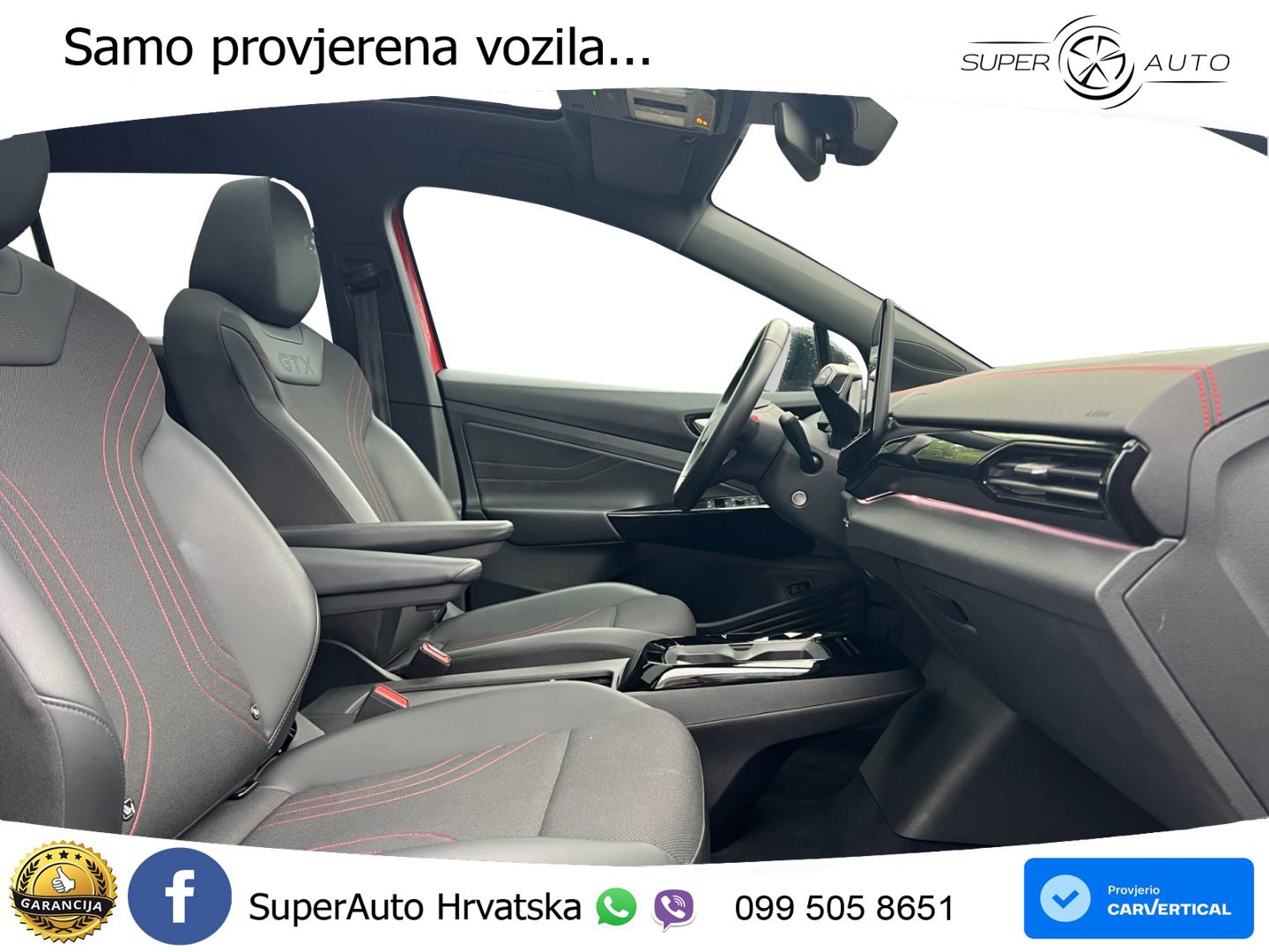 Volkswagen ID.4 GTX 82 kWh (299 KS) 4MOTION