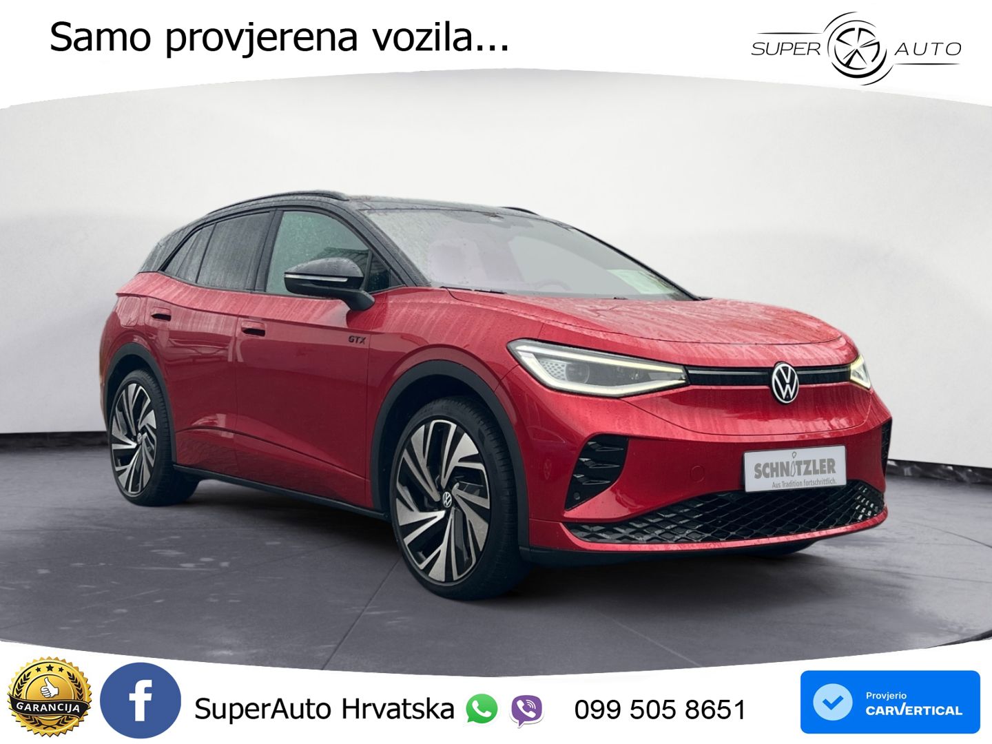 Volkswagen ID.4 GTX 82 kWh (299 KS) 4MOTION