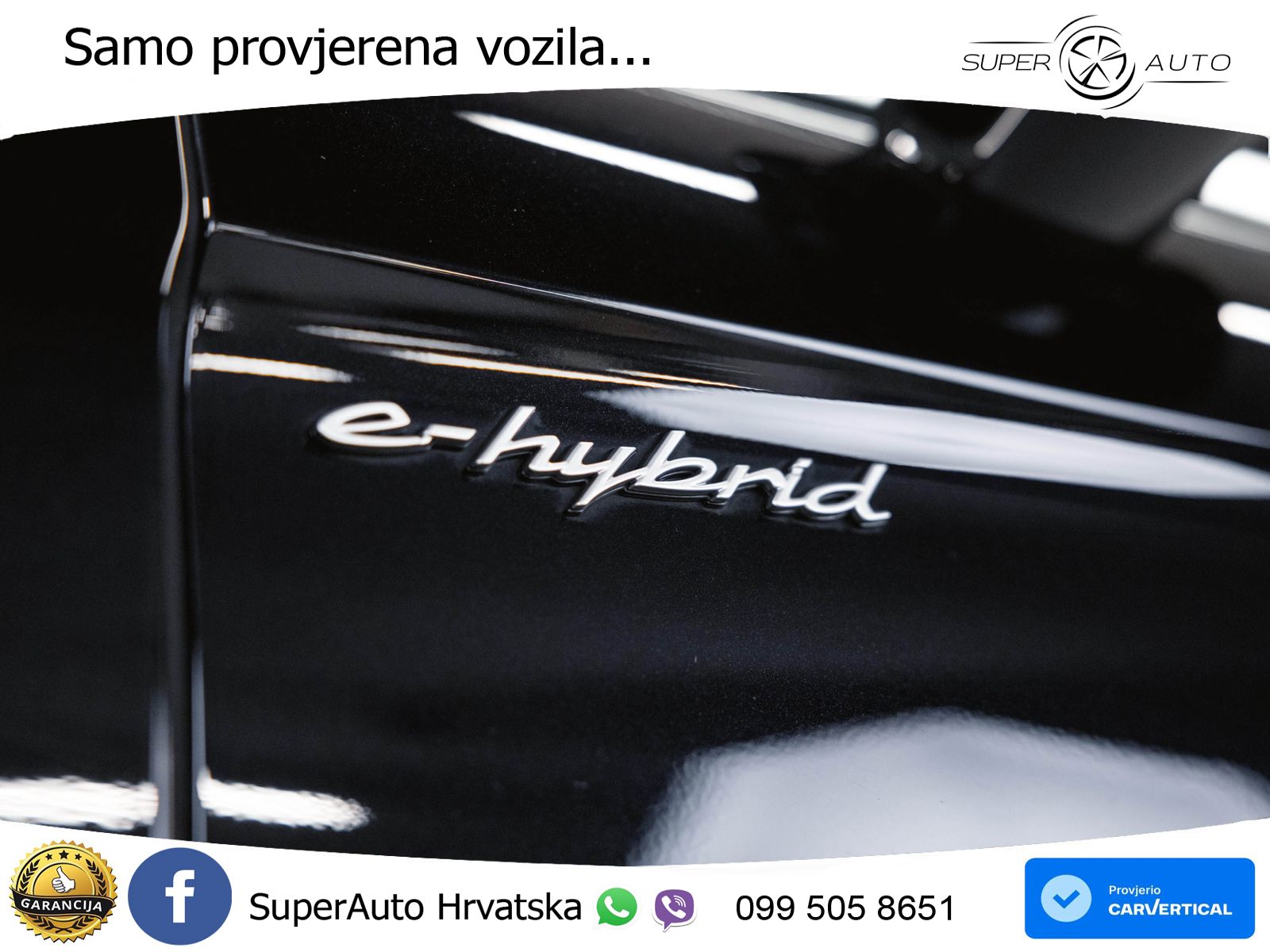 Porsche Panamera 4 2.9 V6 (470 KS) E-Hybrid PDK