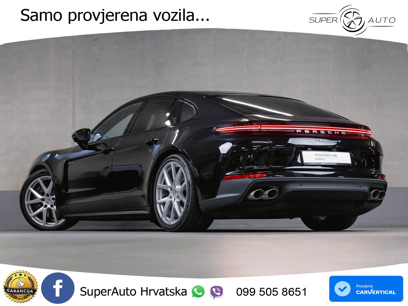 Porsche Panamera 4 2.9 V6 (470 KS) E-Hybrid PDK