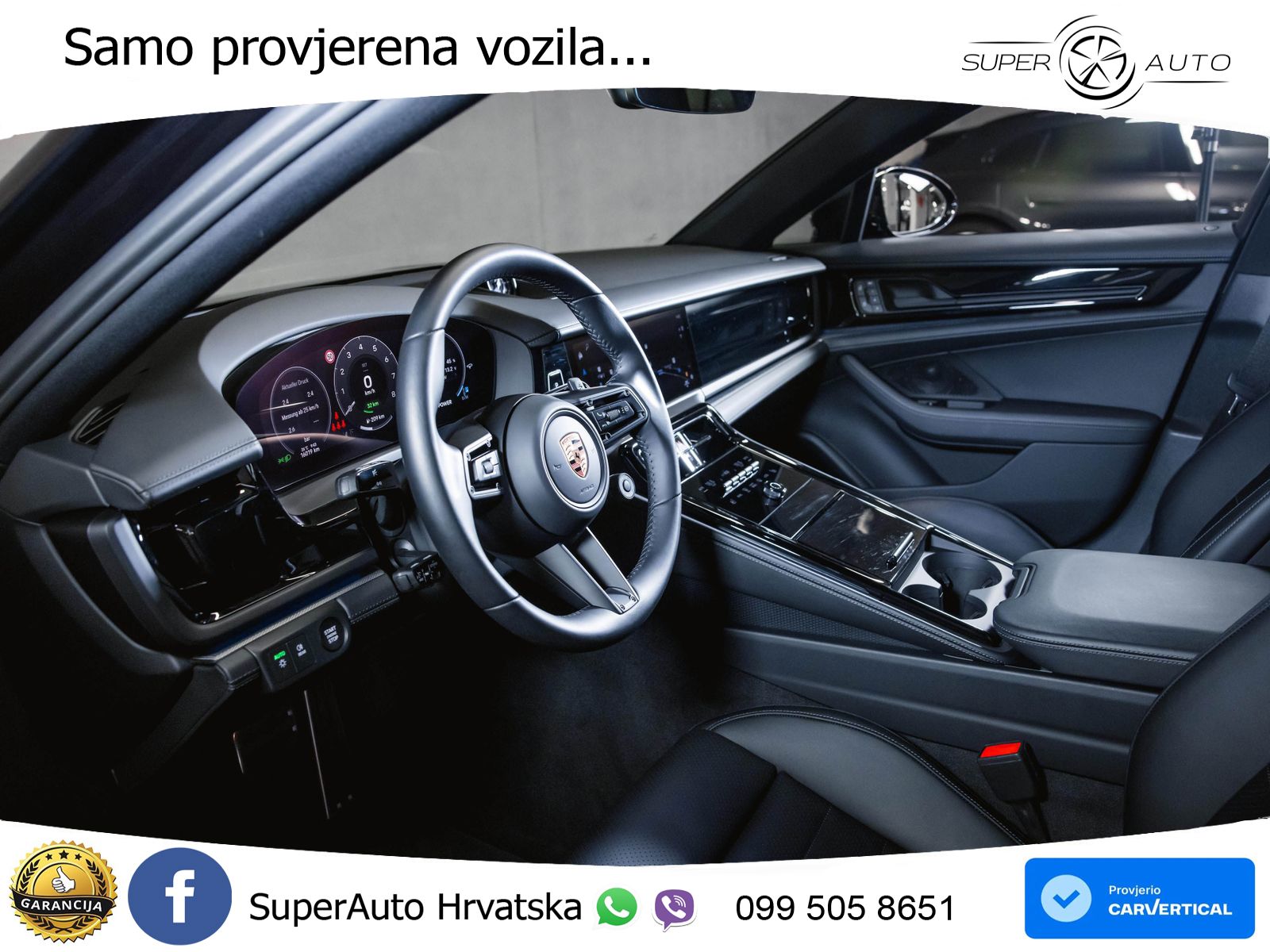 Porsche Panamera 4 2.9 V6 (470 KS) E-Hybrid PDK