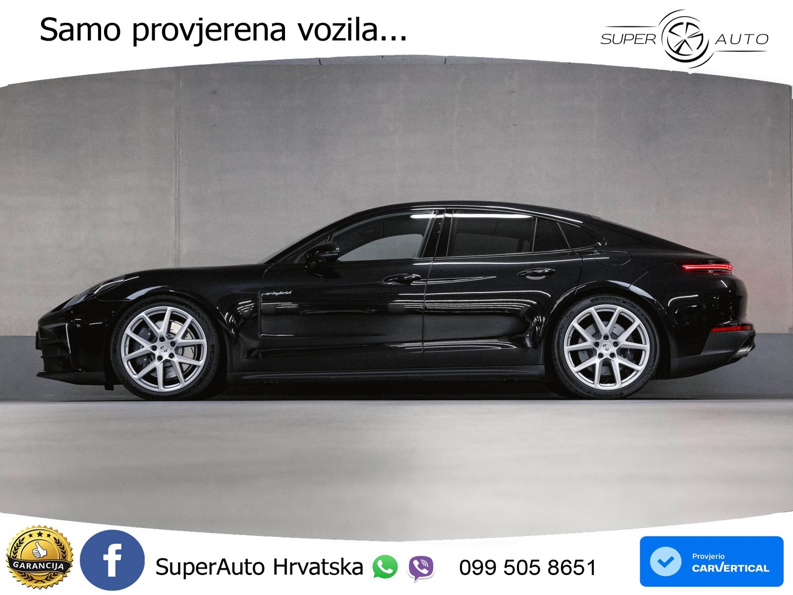Porsche Panamera 4 2.9 V6 (470 KS) E-Hybrid PDK