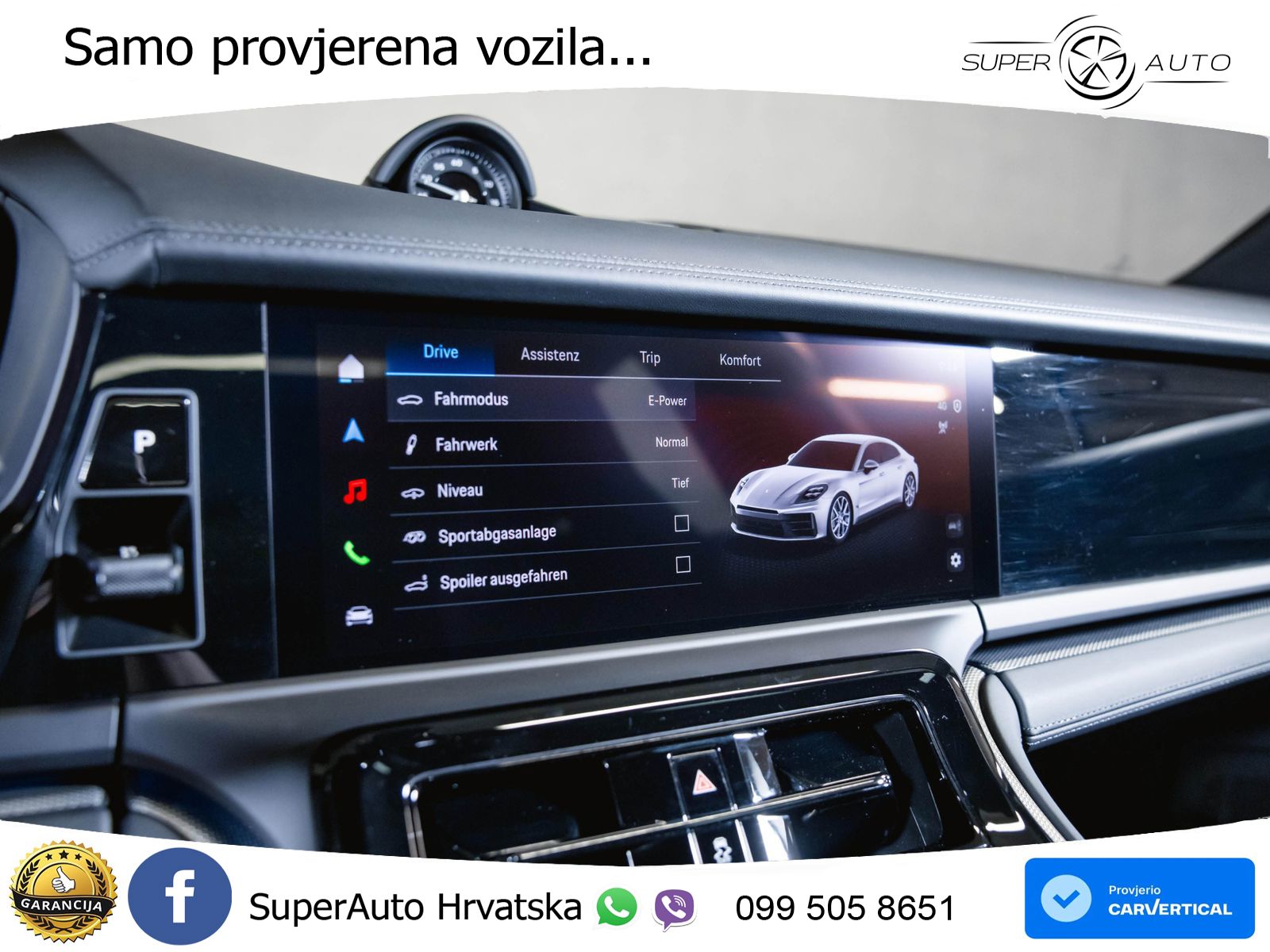 Porsche Panamera 4 2.9 V6 (470 KS) E-Hybrid PDK