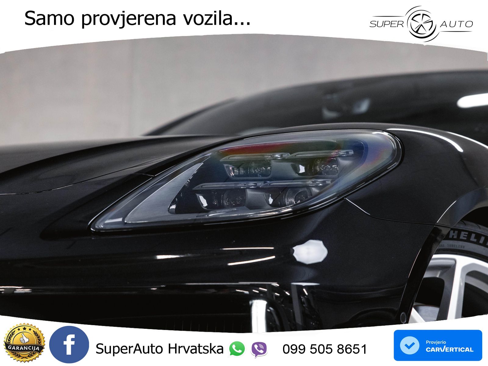Porsche Panamera 4 2.9 V6 (470 KS) E-Hybrid PDK