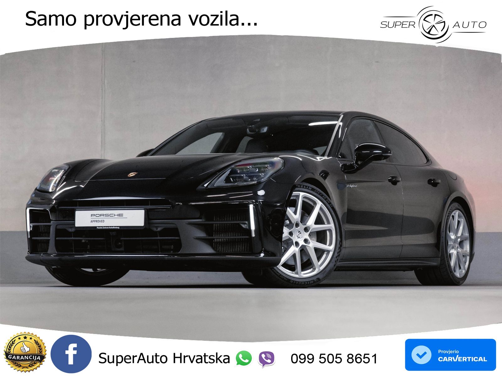 Porsche Panamera 4 2.9 V6 (470 KS) E-Hybrid PDK