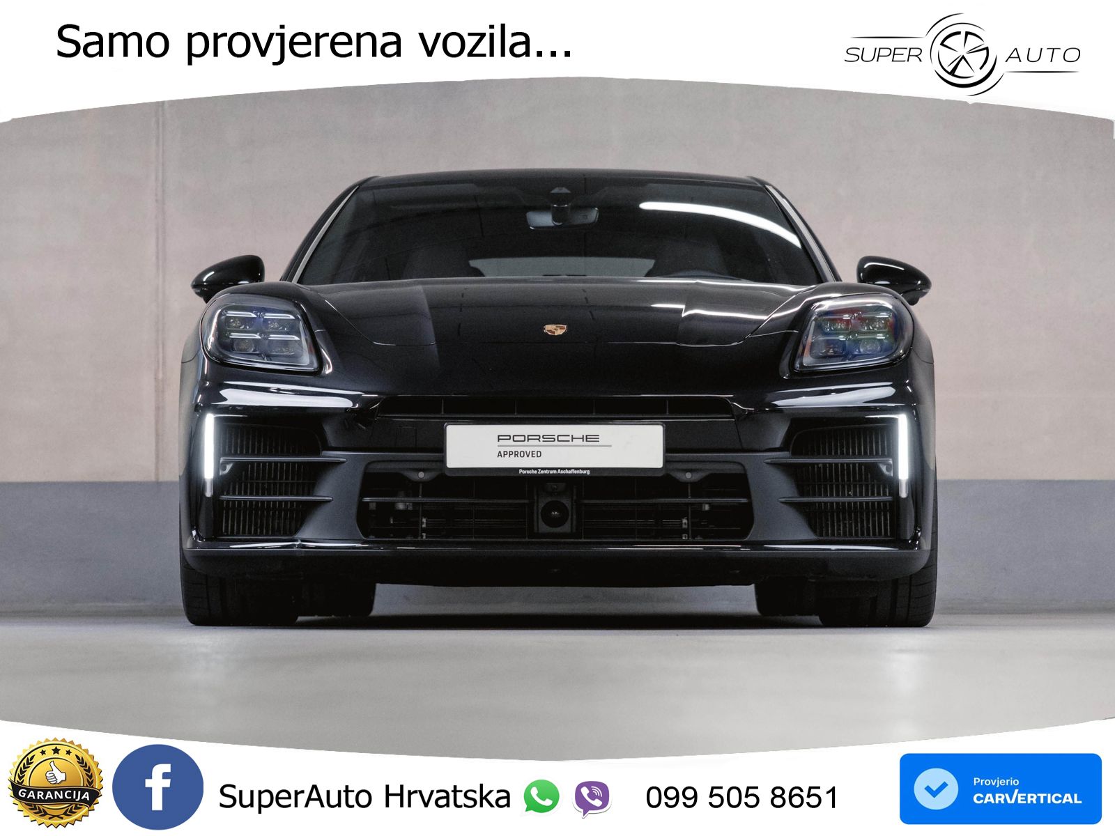 Porsche Panamera 4 2.9 V6 (470 KS) E-Hybrid PDK