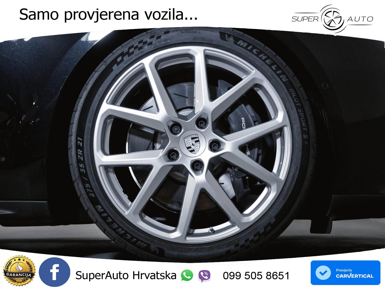 Porsche Panamera 4 2.9 V6 (470 KS) E-Hybrid PDK