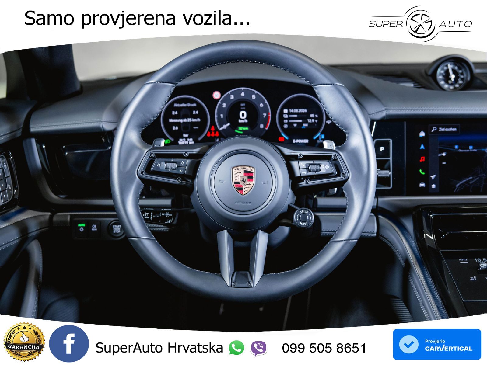 Porsche Panamera 4 2.9 V6 (470 KS) E-Hybrid PDK