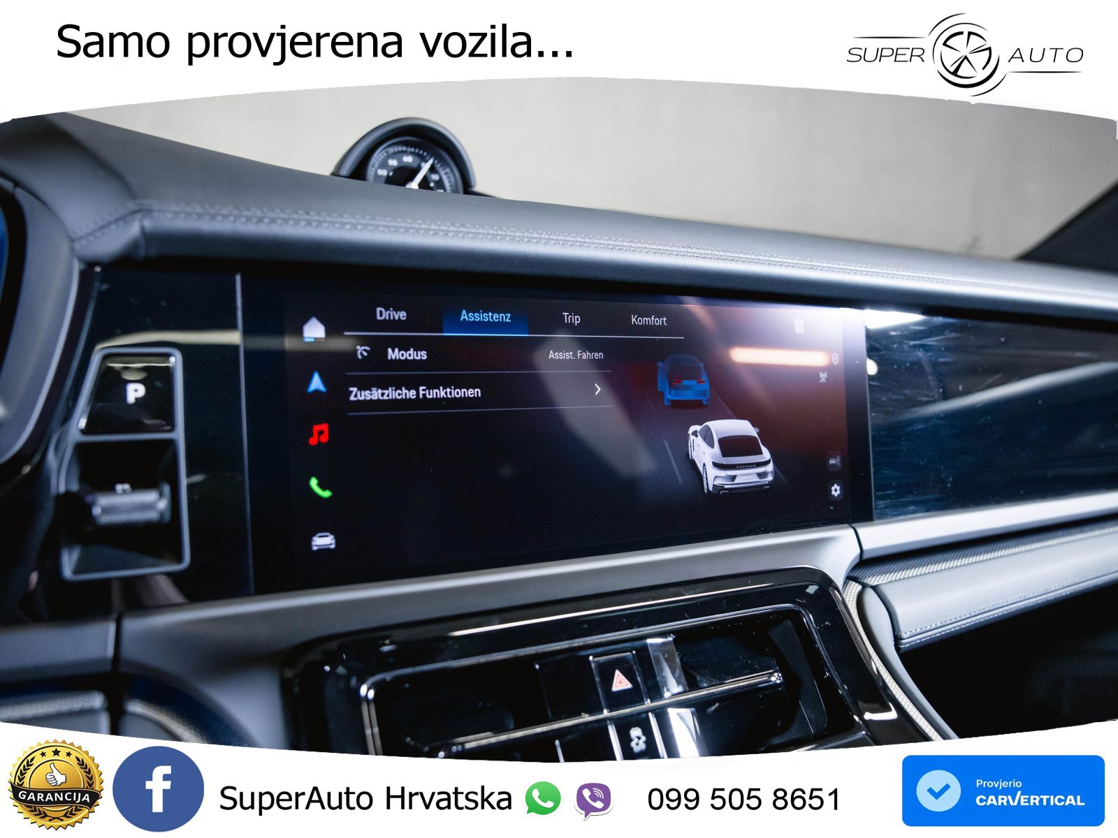 Porsche Panamera 4 2.9 V6 (470 KS) E-Hybrid PDK