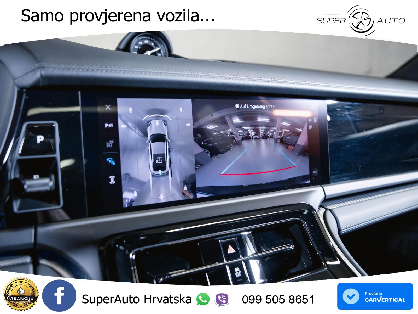 Porsche Panamera 4 2.9 V6 (470 KS) E-Hybrid PDK