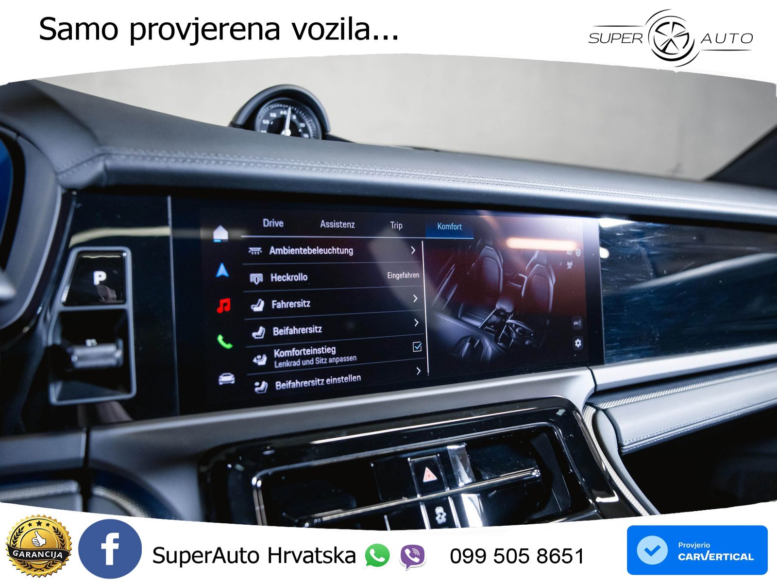 Porsche Panamera 4 2.9 V6 (470 KS) E-Hybrid PDK