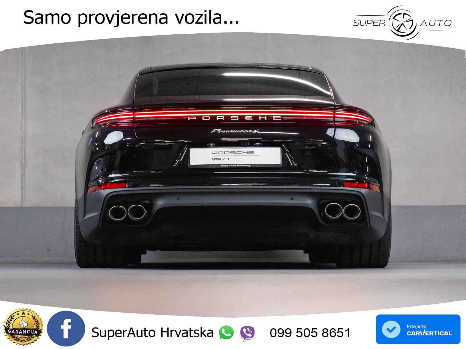 Porsche Panamera 4 2.9 V6 (470 KS) E-Hybrid PDK