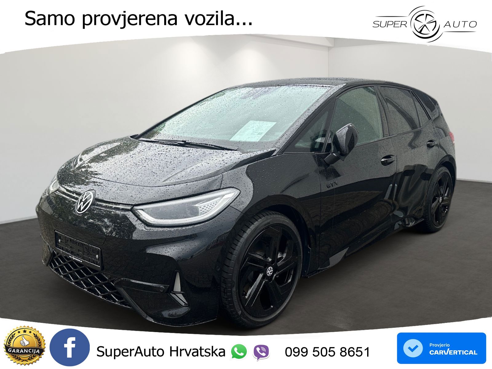 Volkswagen ID.3 GTX 84 kWh (286 KS)