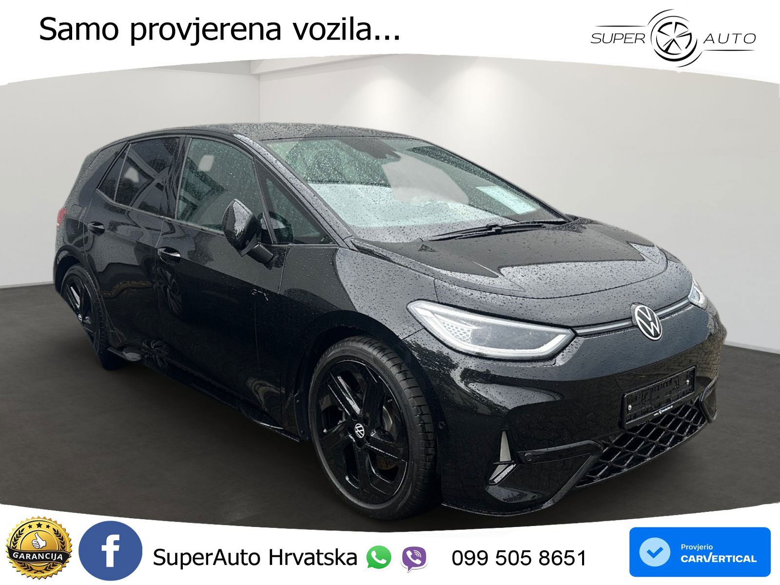 Volkswagen ID.3 GTX 84 kWh (286 KS)