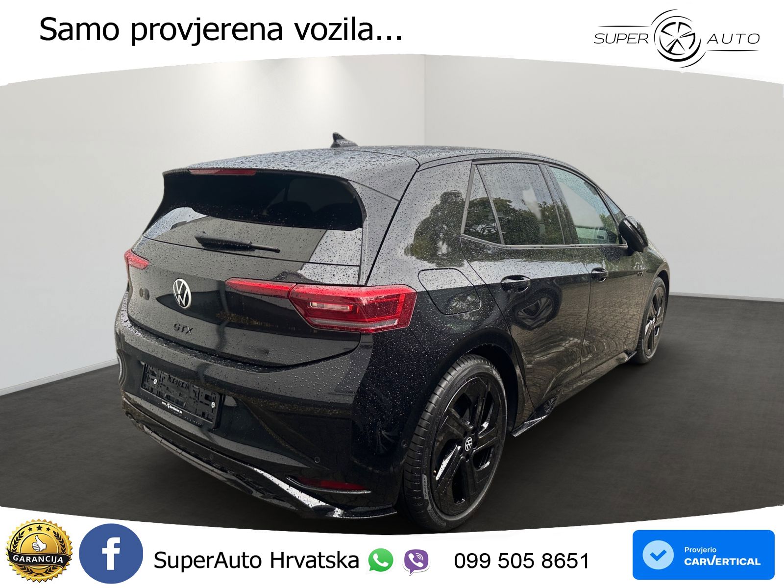 Volkswagen ID.3 GTX 84 kWh (286 KS)