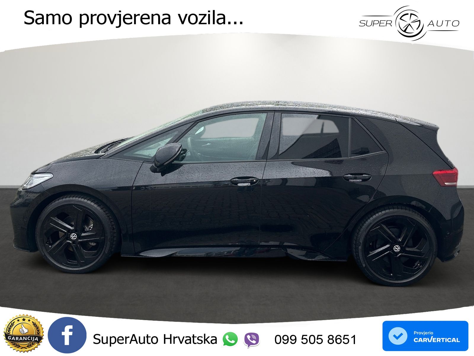 Volkswagen ID.3 GTX 84 kWh (286 KS)