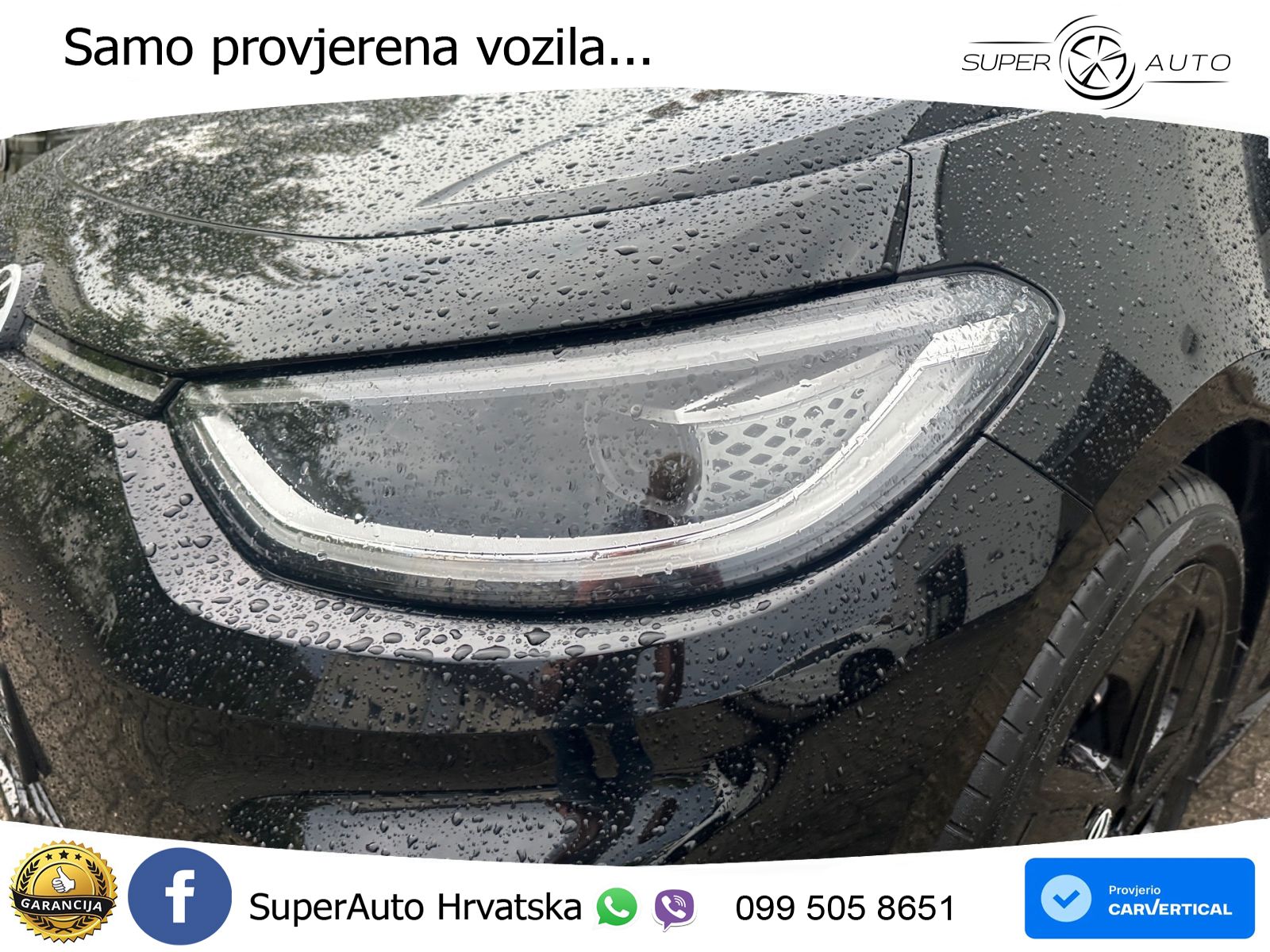 Volkswagen ID.3 GTX 84 kWh (286 KS)