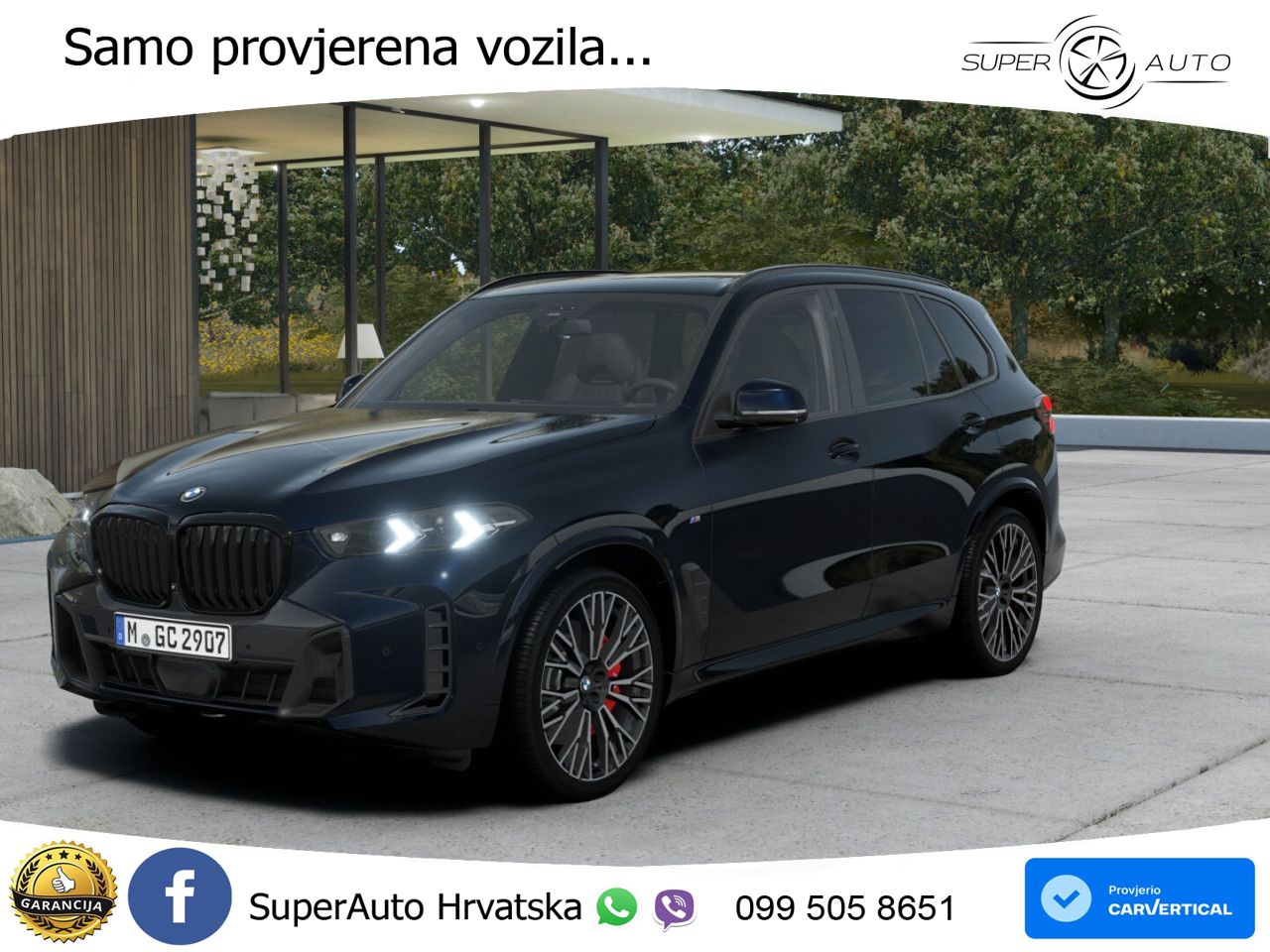 BMW X5 40d (352 KS) xDrive Steptronic
